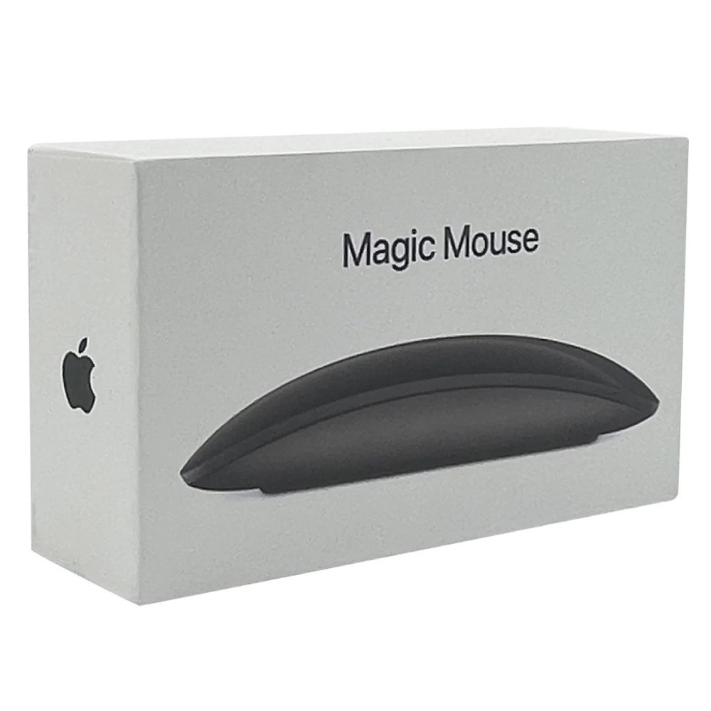 Apple Magic Mouse 2 - black/space grey